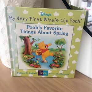 Disney Pooh's Favorite Springtime Adventure Book Hardcover